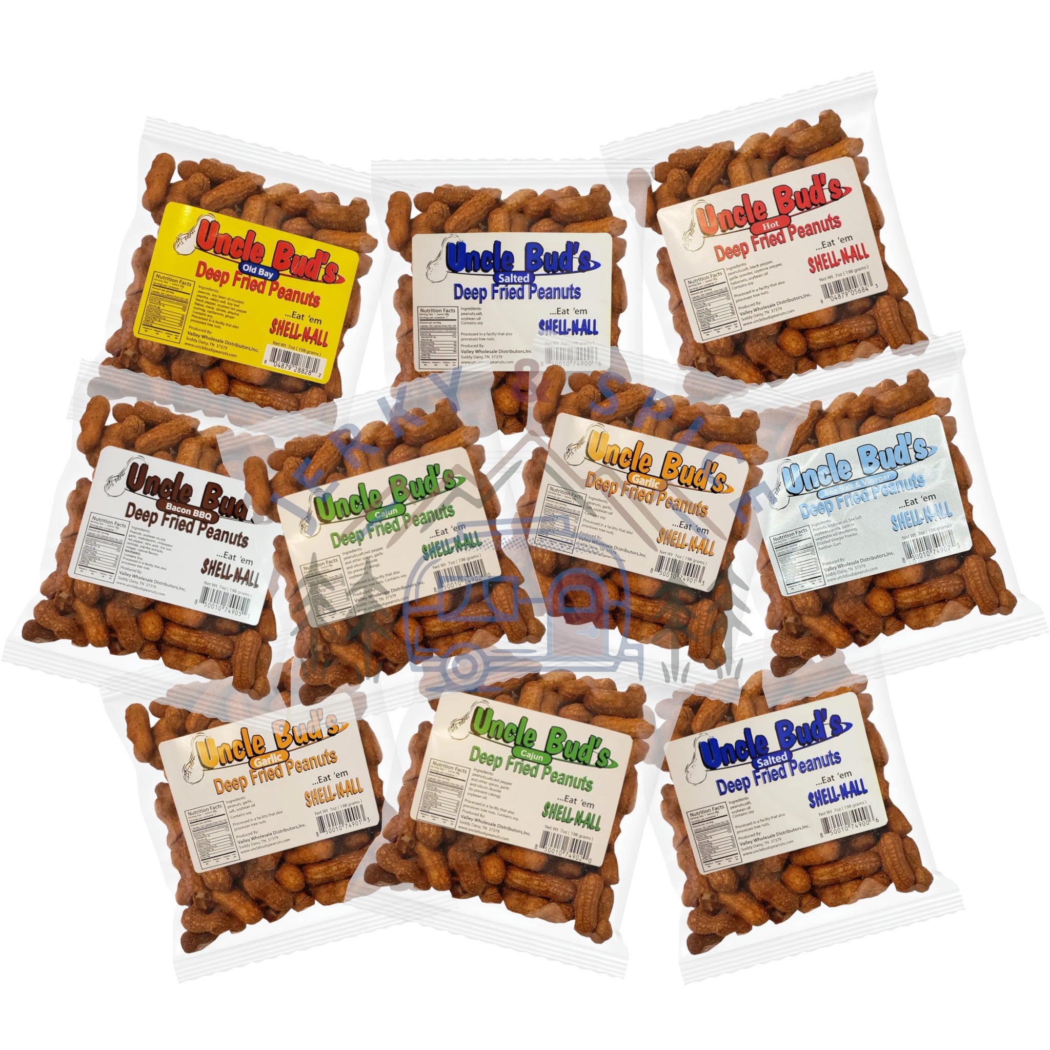 Deep Fried Peanut Variety Pack