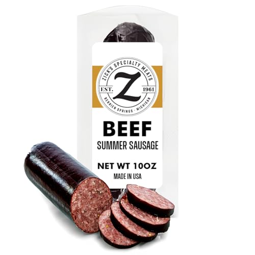 Zick's Beef Summer Sausage (10oz)
