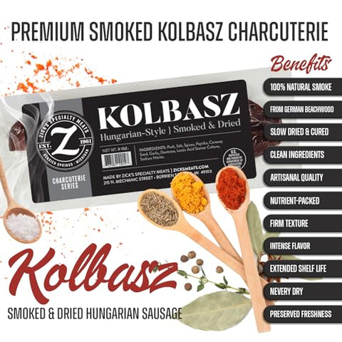 Zick's Kolbasz Hungarian Sausage (8oz)