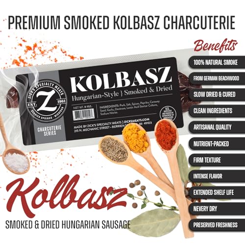 Zick's Kolbasz Hungarian Sausage (8oz)