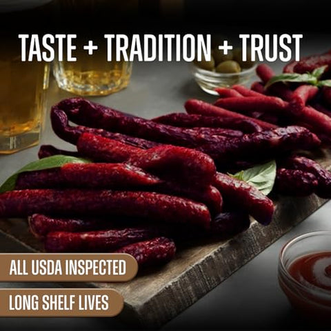 Zick's German Beef Rope Sausage (12oz)