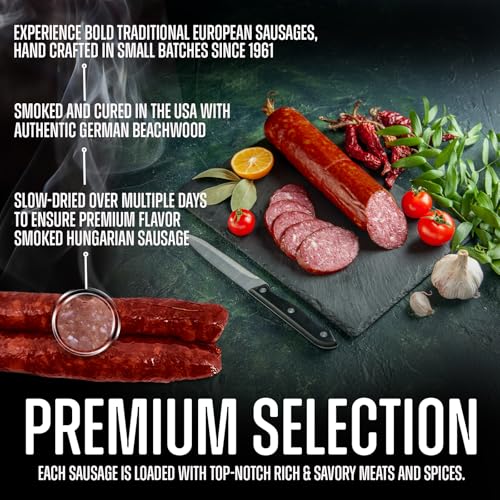 Zick's Kolbasz Hungarian Sausage (8oz)