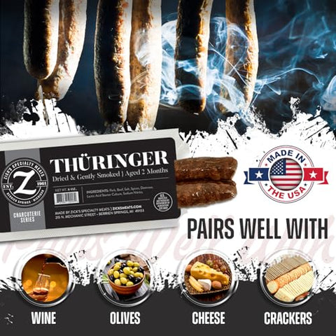 Zick's Thuringer German Sausage (8oz)
