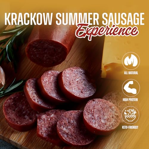 Zick's Krackow Smoked Sausage (10oz)