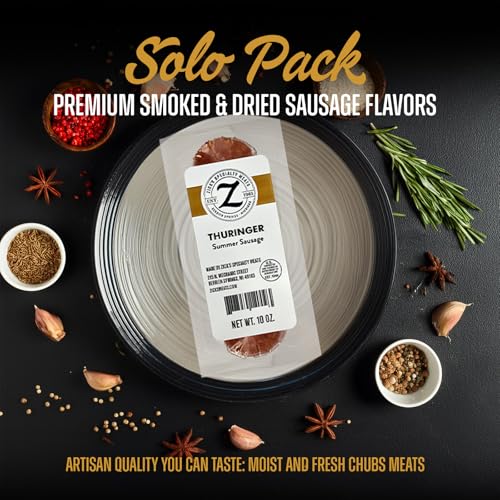 Zick's Thuringer German Smoked Sausage (10oz)