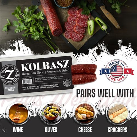 Zick's Kolbasz Hungarian Sausage (8oz)