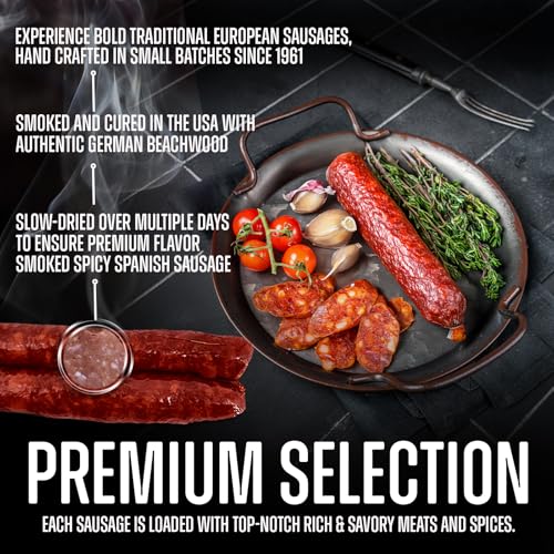 Zick's Spanish Chorizo Sausage (8oz)