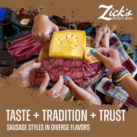 Zick's Venison Rope Sausage (12oz)