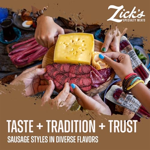 Zick's Venison Rope Sausage (12oz)