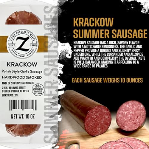 Zick's Krackow Smoked Sausage (10oz)