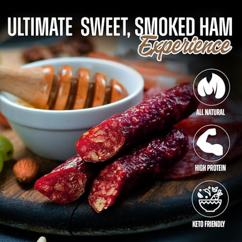 Zick's Honey Ham Pork Rope Sausage (12oz)