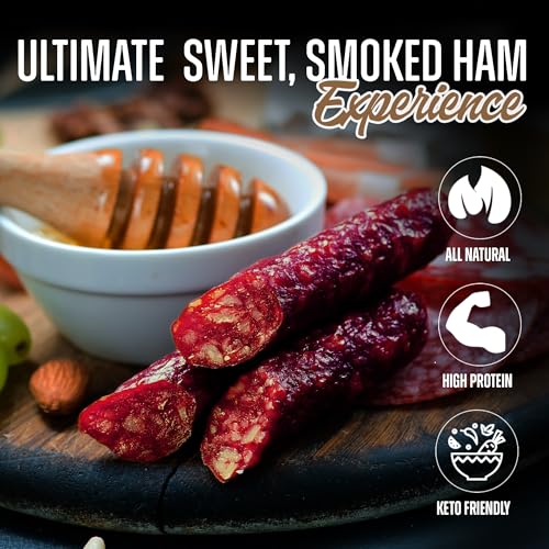 Zick's Honey Ham Pork Rope Sausage (12oz)