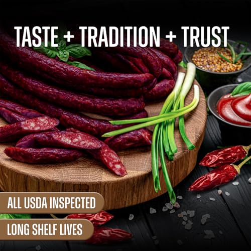 Zick's Spicy Venison Rope Sausage (12oz)