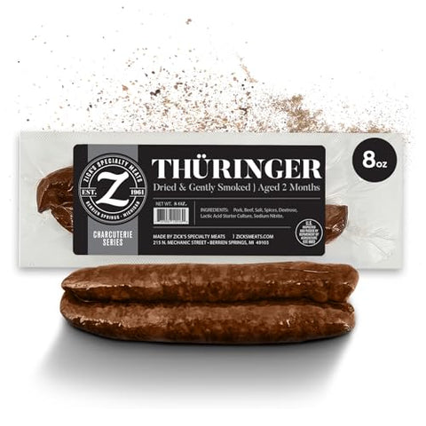 Zick's Thuringer German Sausage (8oz)