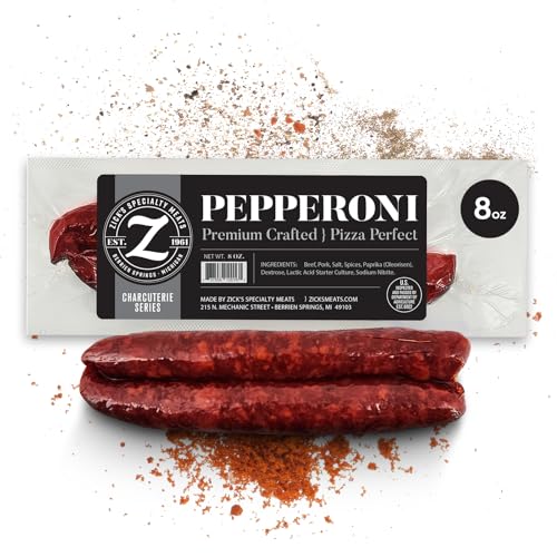 Zick's Premium Pepperoni Stick (8oz)