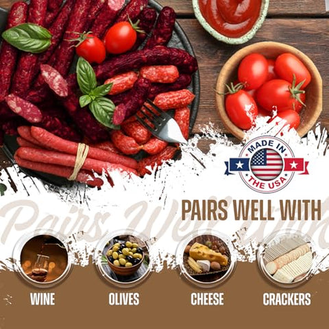 Zick's German Beef Rope Sausage (12oz)