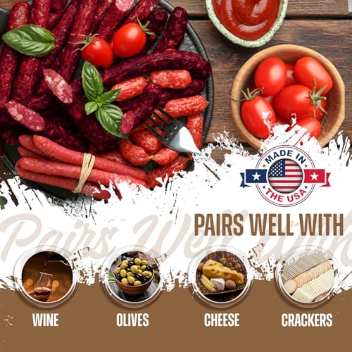 Zick's German Beef Rope Sausage (12oz)