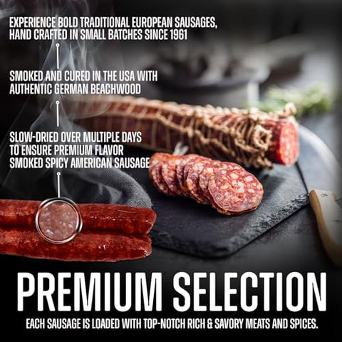 Zick's Premium Pepperoni Stick (8oz)