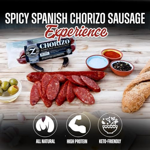 Zick's Spanish Chorizo Sausage (8oz)