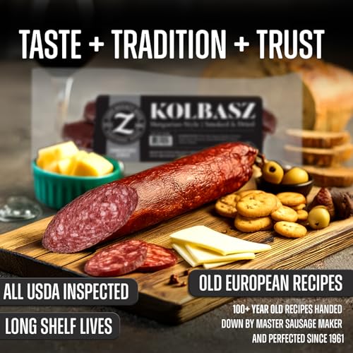 Zick's Kolbasz Hungarian Sausage (8oz)