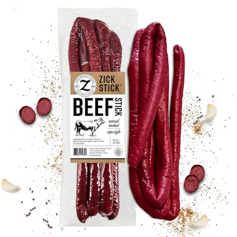 Zick's German Beef Rope Sausage (12oz)