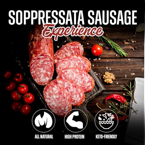 Zick's Soppressata Italian Sausage (8oz)