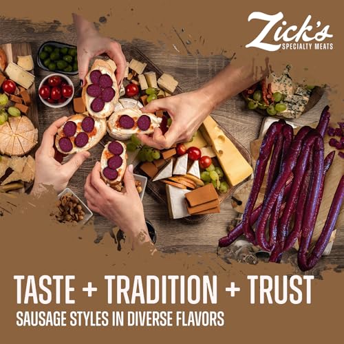 Zick's Spicy Venison Rope Sausage (12oz)