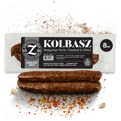 Zick's Kolbasz Hungarian Sausage (8oz)