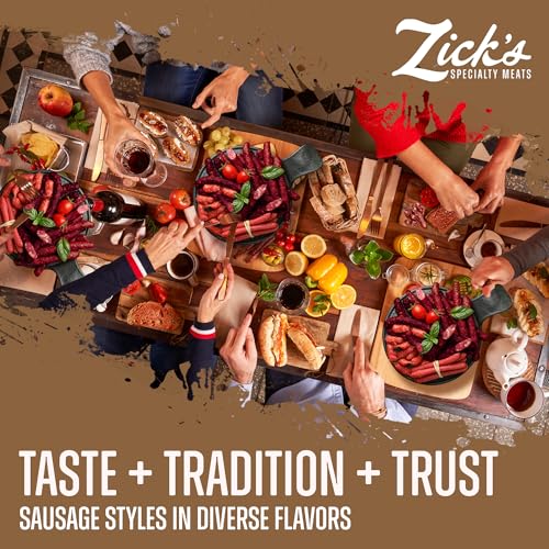Zick's Honey Ham Pork Rope Sausage (12oz)