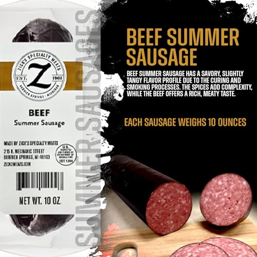 Zick's Beef Summer Sausage (10oz)