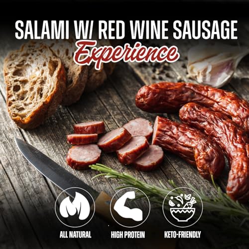 Zick's Salami w/ Fennel & Red Wine (8oz)