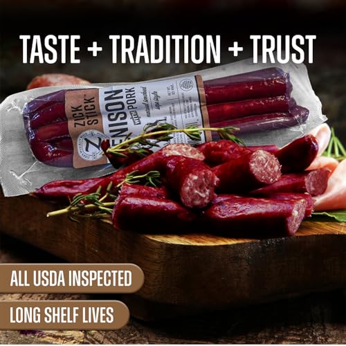 Zick's Venison Rope Sausage (12oz)