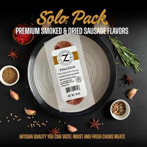 Zick's Krackow Smoked Sausage (10oz)