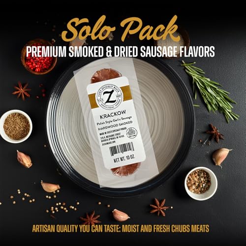 Zick's Krackow Smoked Sausage (10oz)