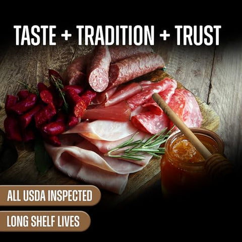 Zick's Honey Ham Pork Rope Sausage (12oz)