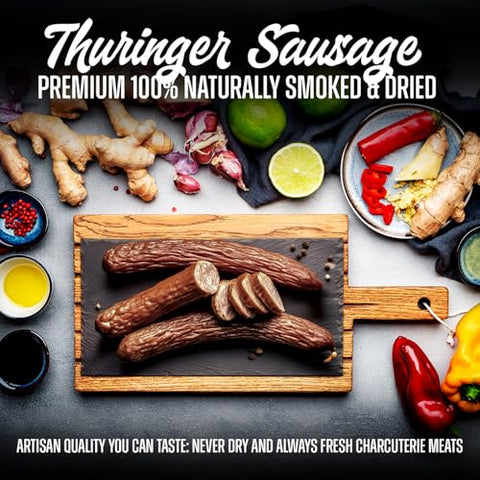 Zick's Thuringer German Sausage (8oz)
