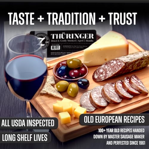 Zick's Thuringer German Sausage (8oz)