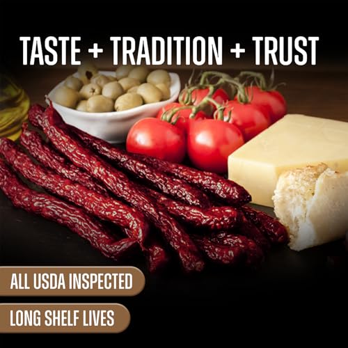 Zick's Spicy Beef Rope Sausage with Cheese (12oz)