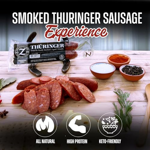 Zick's Thuringer German Sausage (8oz)