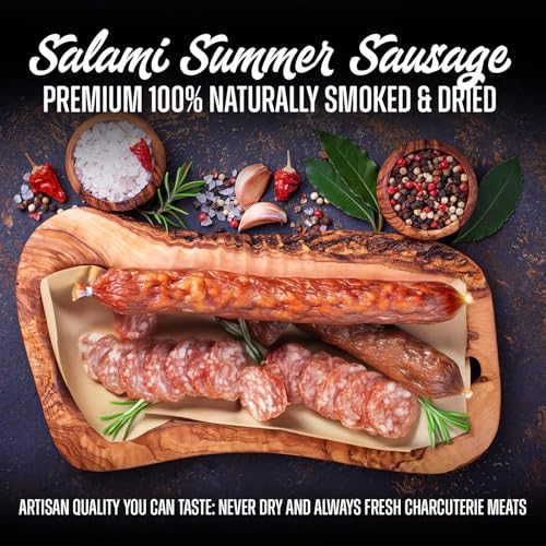 Zick's Salami w/ Fennel & Red Wine (8oz)