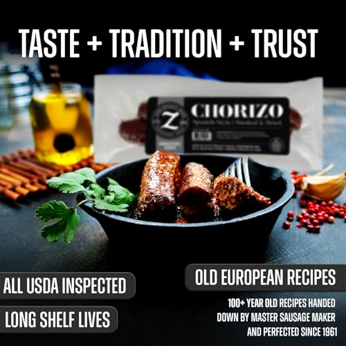 Zick's Spanish Chorizo Sausage (8oz)