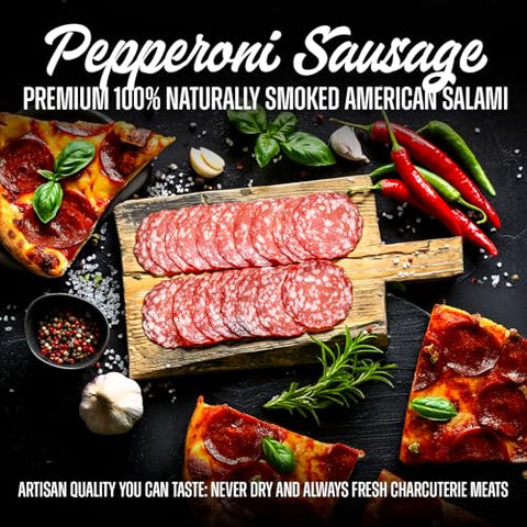 Zick's Premium Pepperoni Stick (8oz)