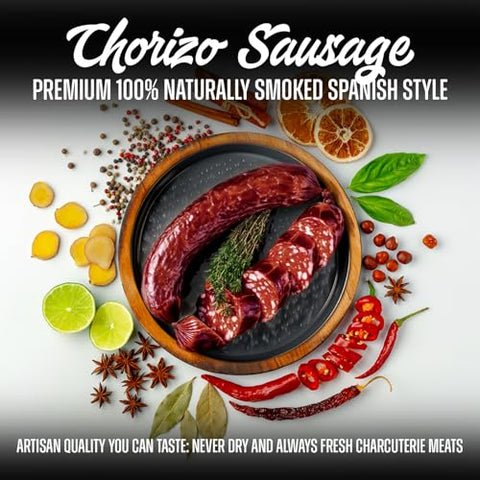 Zick's Spanish Chorizo Sausage (8oz)