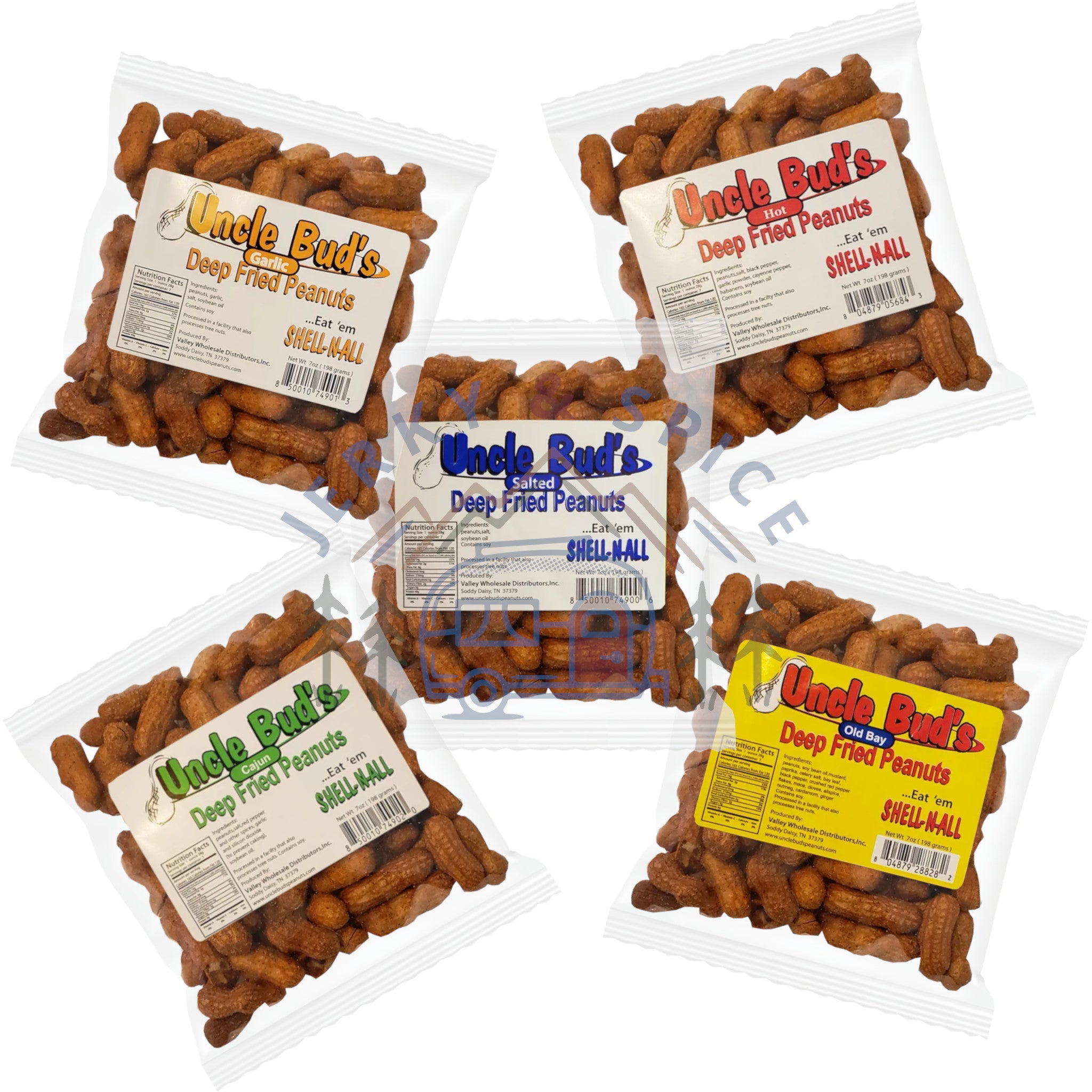 Deep Fried Peanut Variety Pack