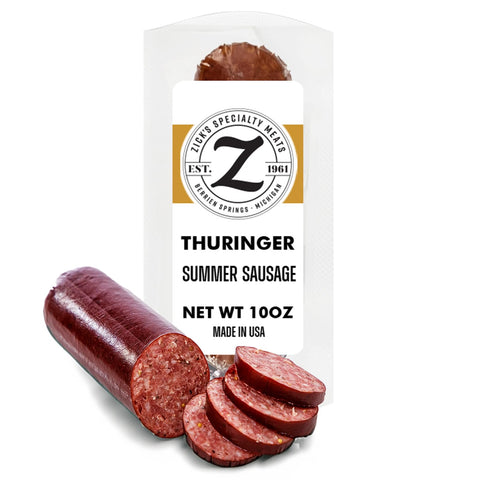 Zick's Thuringer German Smoked Sausage (10oz)