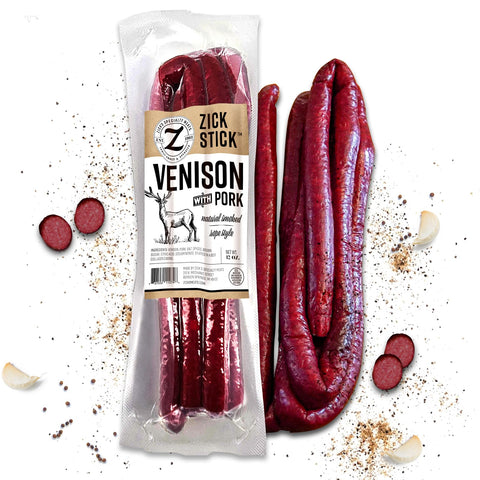 Zick's Venison Rope Sausage (12oz)