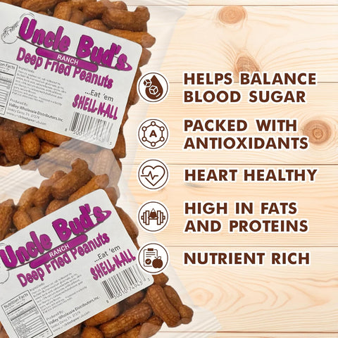 Ranch Deep Fried Peanuts