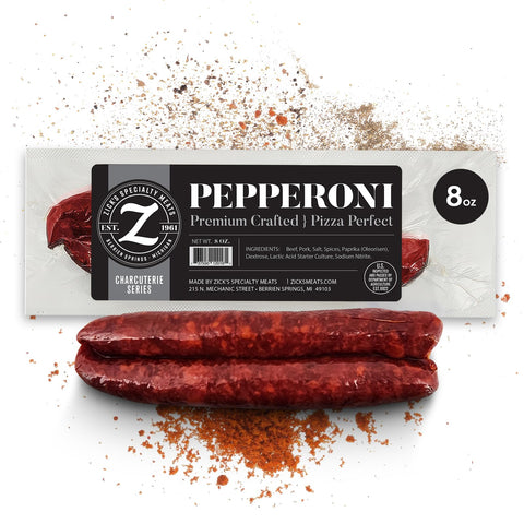 Zick's Premium Pepperoni Stick (8oz)