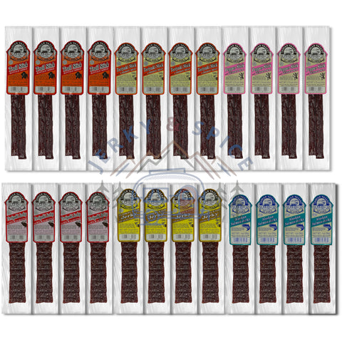 Alaskan Exotic Jerky Variety Pack