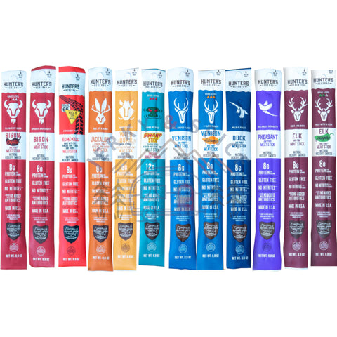 10 Stick Variety Pack